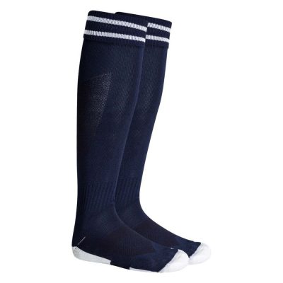 Hummel Voetbalkousen Element - Navy/wit, maat 39-42