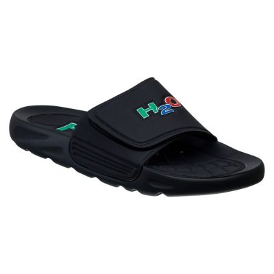 H2O Badslippers Velcro - Navy