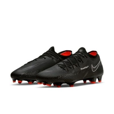 Nike Phantom GT 2 Pro FG Shadow - Zwart/Grijs/Wit