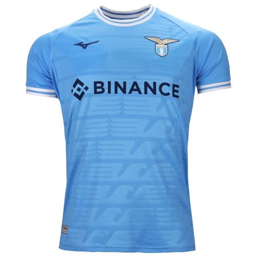 Lazio Thuisshirt 2022/23 - Mizuno, maat XX-Large