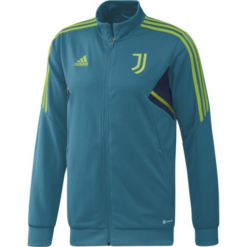 Juventus Trainingspak Condivo 22 - Groen - adidas, maat Medium