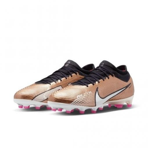 Nike Air Zoom Mercurial Vapor 15 Pro Ag-pro Generation - Metallic Copper - Kunstgras (Ag), maat 44½