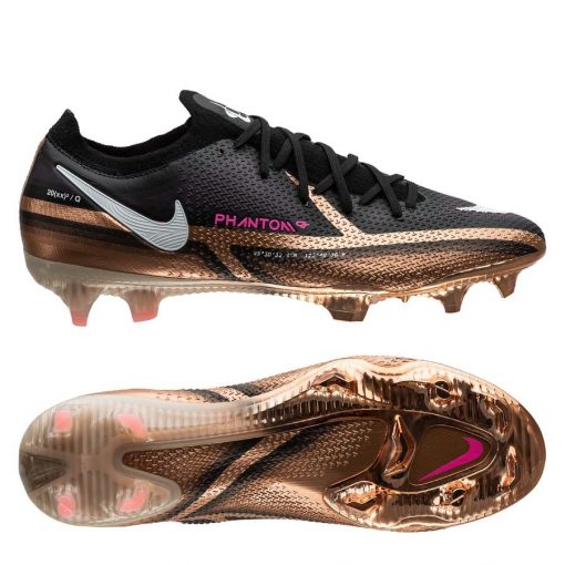 Nike Phantom GT 2 Elite FG Generation - Metallic Copper/Wit/Zwart