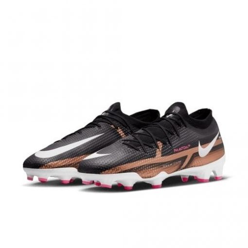 Nike Phantom GT 2 Pro FG Generation - Metallic Copper/Wit/Zwart/Roze