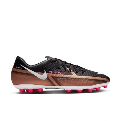 Nike Phantom Gt 2 Academy Ag Generation - Metallic Copper/wit/zwart - Kunstgras (Ag), maat 37½