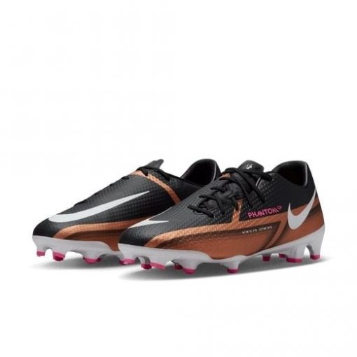 Nike Phantom Gt 2 Academy Mg Generation - Metallic Copper/wit/zwart - Kunstgras (Ag) / Natuurgras (Fg), maat 38