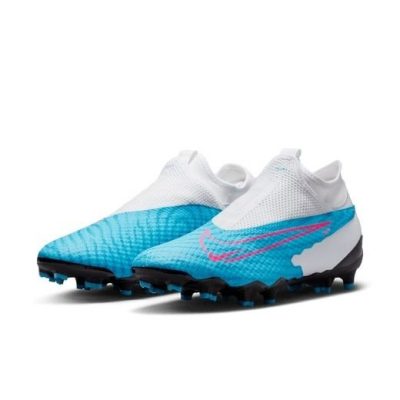 Nike Phantom GX Academy DF MG Blast - Blauw/Roze/Wit/Blauw