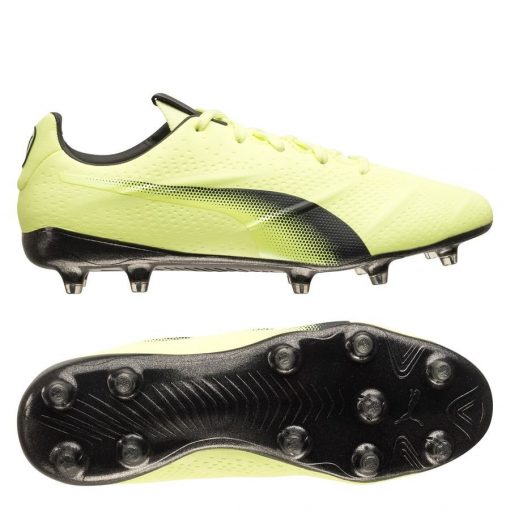 PUMA King Platinum 21 FG/AG Vegan - Groen LIMITED EDITION