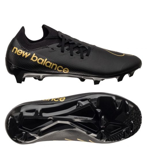 New Balance Furon V7 Destroy FG Blackout - Zwart