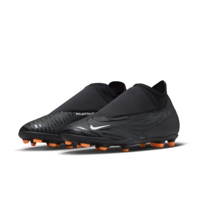 Nike Phantom GX Club DF MG Black Pack - Zwart/Wit/Grijs