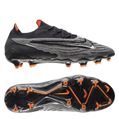 Nike Phantom GX Elite FG Black Pack - Zwart/Wit/Grijs