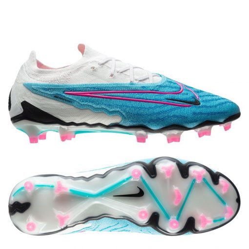 Nike Phantom GX Elite FG Blast - Blauw/Roze/Wit/Blauw