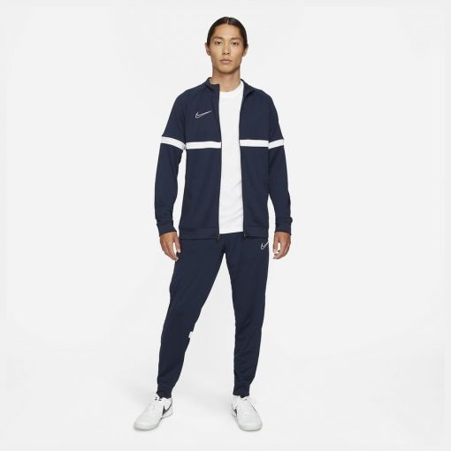 Nike Trainingspak Dri-FIT Academy I96 - Navy/Wit