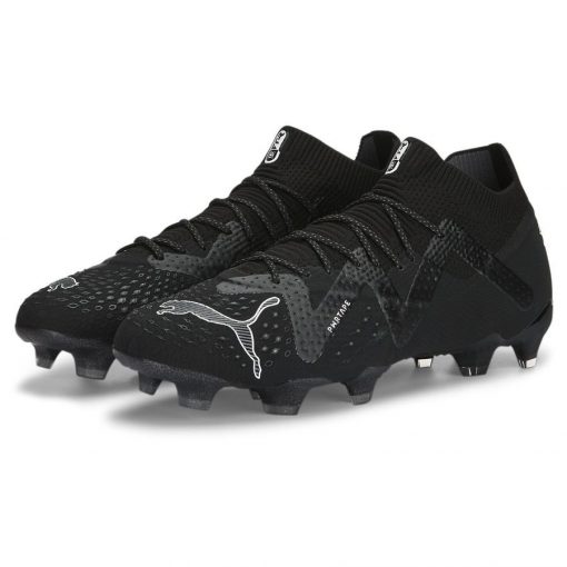 PUMA Future Ultimate Fg/ag Eclipse - Zwart/wit - Kunstgras (Ag) / Natuurgras (Fg), maat 39