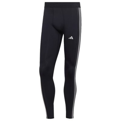 adidas Onderbroek Techfit 3-Stripes - Navy/Wit