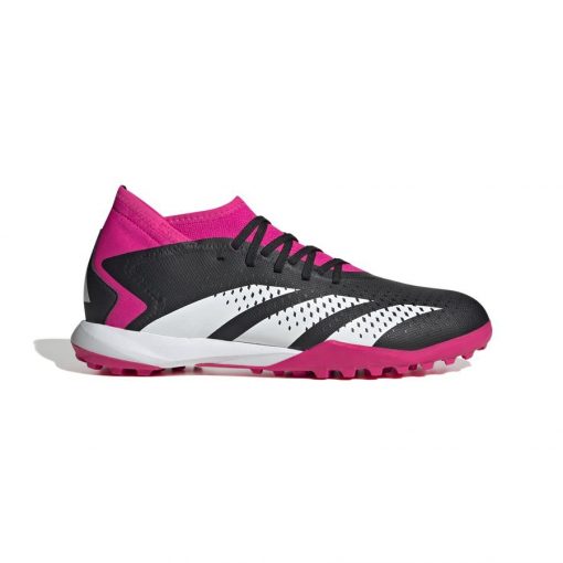 adidas Predator Accuracy .3 Tf Own Your Football - Zwart/wit/roze - Turf (Tf), maat 45⅓