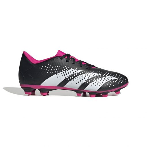 adidas Predator Accuracy .4 Fg Own Your Football - Zwart/wit/roze - Kunstgras (Ag) / Natuurgras (Fg), maat 46