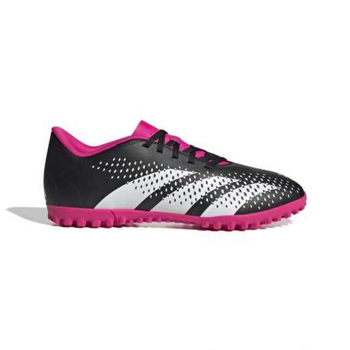 adidas Predator Accuracy .4 Tf Own Your Football - Zwart/wit/roze - Turf (Tf), maat 40⅔