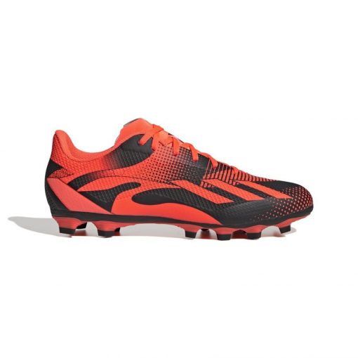 adidas X Speedportal .4 Fxg L10nel M35si - Oranje/zwart Limited Edition - Kunstgras (Ag) / Natuurgras (Fg), maat 42⅔