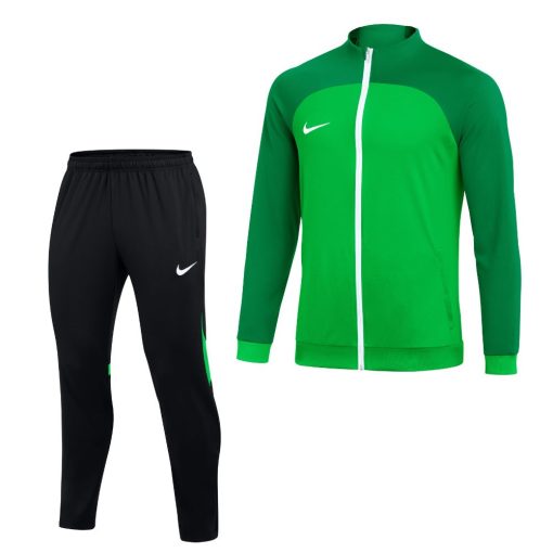 Nike Academy Pro Trainingspak Groen Zwart