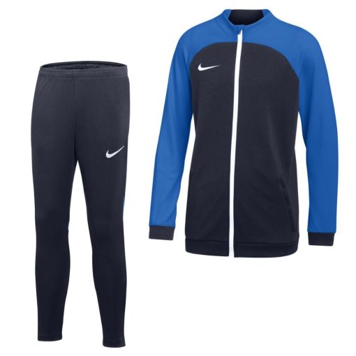 Nike Academy Pro Trainingspak Kids Donkerblauw