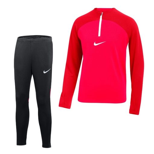 Nike Academy Pro Trainingspak Kids Rood Donkerrood Zwart