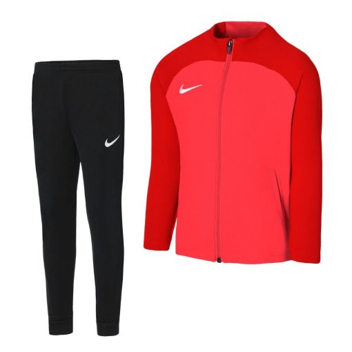 Nike Academy Pro Trainingspak Kleuters Rood Donkerrood Zwart