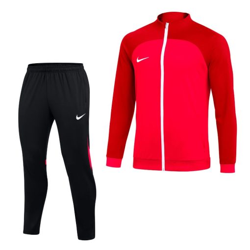 Nike Academy Pro Trainingspak Rood Donkerrood Zwart