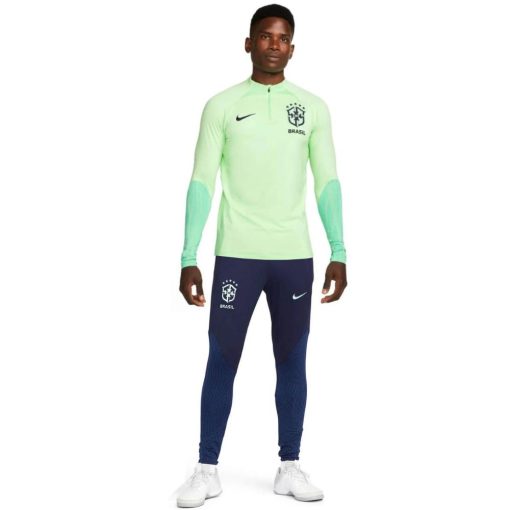 Nike Brazilië Strike Trainingspak 2022-2024 Groen Donkerblauw