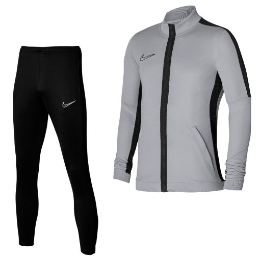 Nike Dri-FIT Academy 23 Full-Zip Trainingspak Grijs Zwart Wit