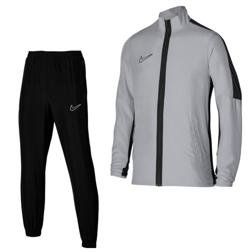 Nike Dri-FIT Academy 23 Full-Zip Trainingspak Woven Kids Grijs Zwart Wit