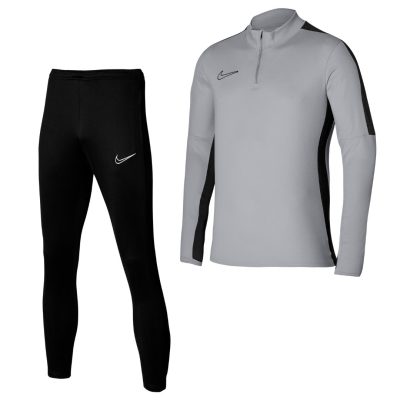 Nike Dri-FIT Academy 23 Trainingspak Grijs Zwart Wit