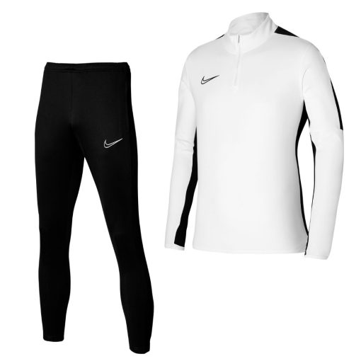 Nike Dri-FIT Academy 23 Trainingspak Wit Zwart