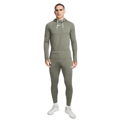 Nike Dri-Fit Academy Hoodie Trainingspak Groen Grijs Wit