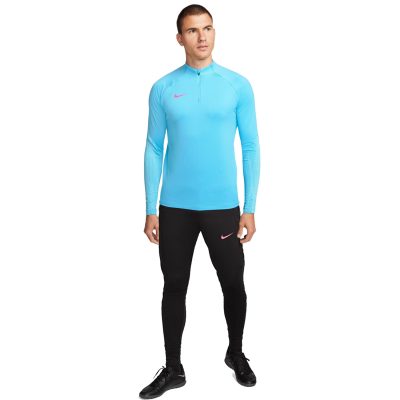 Nike Dri-Fit Strike 23 Trainingspak 1/4-Zip Felblauw Zwart Felroze