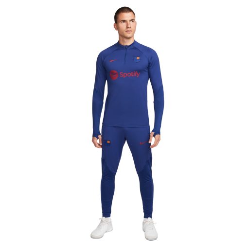 Nike FC Barcelona Strike Trainingspak 2022-2023 Blauw Rood Geel