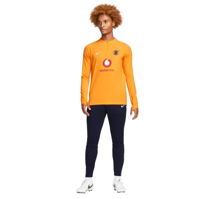 Nike Kaizer Chiefs Academy Pro Trainingspak 2022-2023 Geel Donkerblauw