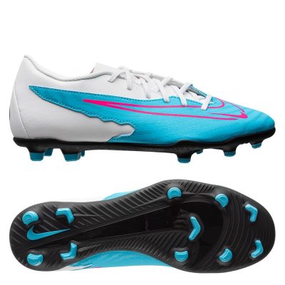 Nike Phantom GX Club MG Blast - Blauw/Roze/Wit/Blauw