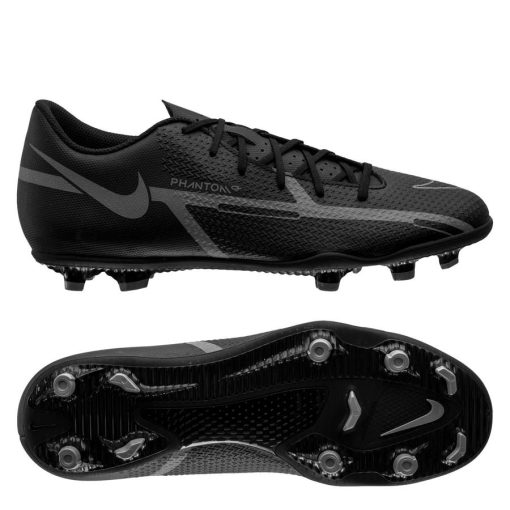 Nike Phantom Gt 2 Club Mg Renew - Zwart/grijs - Kunstgras (Ag) / Natuurgras (Fg), maat 38½