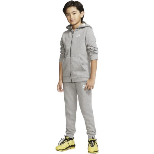 Nike Sportswear Trainingspak Kids Grijs Wit