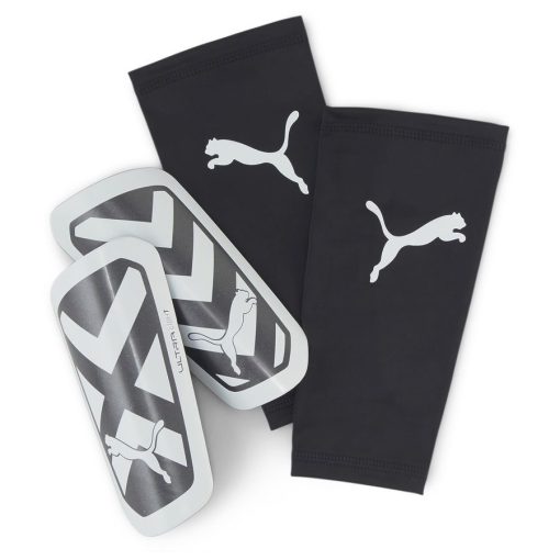 PUMA Scheenbeschermers Ultra Light Sleeve Eclipse - Zwart/Wit