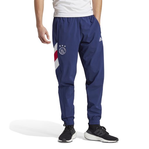 adidas Ajax Icon Woven Trainingsbroek Donkerblauw