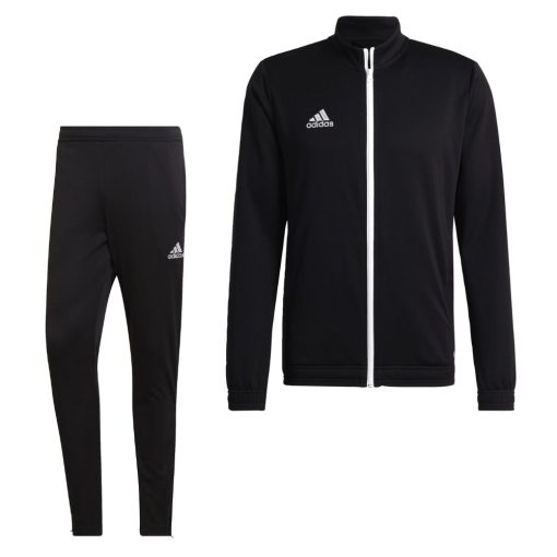 adidas Entrada 22 Full-Zip Trainingspak Zwart Wit