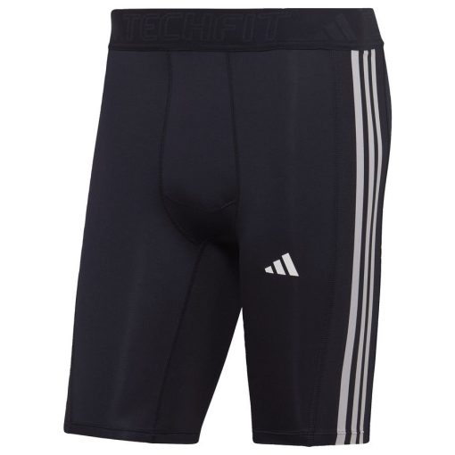 adidas Onderbroek Techfit 3-Stripes - Zwart/Wit