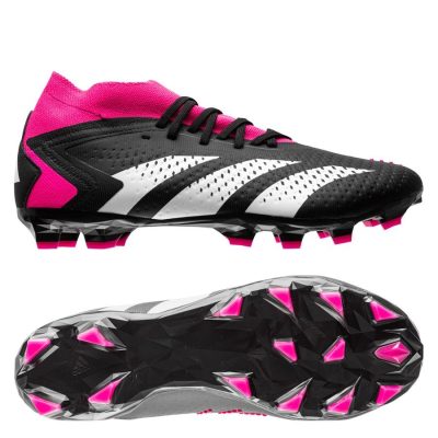 adidas Predator Accuracy .2 MG Own Your Football - Zwart/Wit/Roze