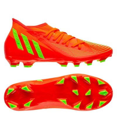 adidas Predator Edge .3 MG Game Data - Rood/Groen/Zwart