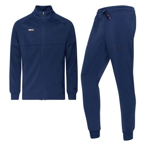 Nike F.C. Trainingspak Dri-FIT Libero - Navy/Wit/Zwart