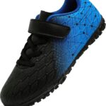 Kindervoetbalschoenen voor Kunstgras en Binnen - Antislip Trainingsschoenen