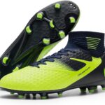 Hoge Tops Lace Up Voetbal Schoenplaten voor Mannen