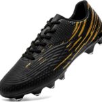Voetbalschoenen voor Heren Kunstgras en Natuurgras - Anti-Slip Trainingsschoenen